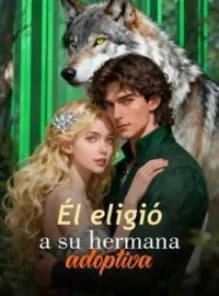 Él eligió a su hermana adoptiva
