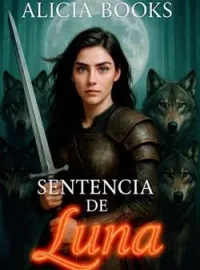 Portada de la novela SENTENCIA DE LUNA