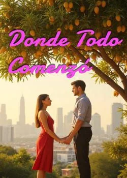 Portada de la novela Donde Todo Comenzo