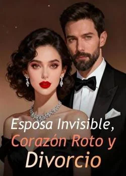 Portada de la novela Esposa Invisible, Corazón Roto y Divorcio