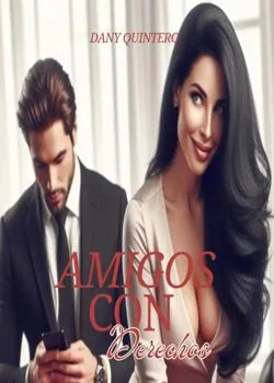Portada de la novela Amigos con derechos.