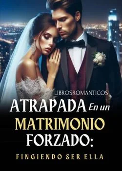 Portada de la novela Atrapada en un Matrimonio Forzado: Fingiendo Ser Ella