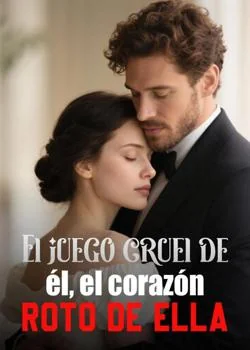 Portada de la novela El juego cruel de él, el corazón roto de ella
