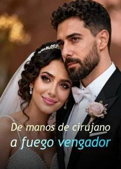 Portada de la novela De manos de cirujano a fuego vengador