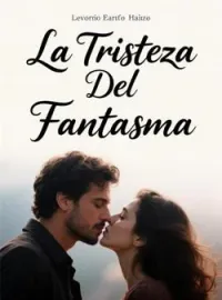 Portada de la novela La Tristeza Del Fantasma
