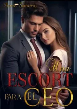 Portada de la novela UNA ESCORT PARA EL CEO 