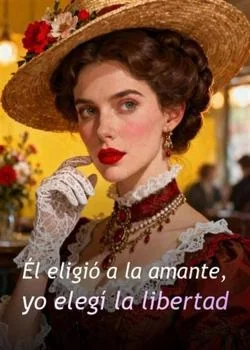 Portada de la novela Él eligió a la amante, yo elegí la libertad