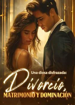 Portada de la novela Una diosa disfrazada: divorcio, matrimonio y dominación