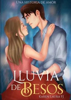 Portada de la novela Lluvia de besos 