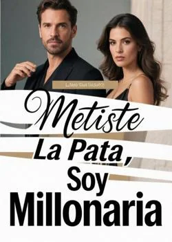 Portada de la novela Metiste La Pata, Soy Millonaria