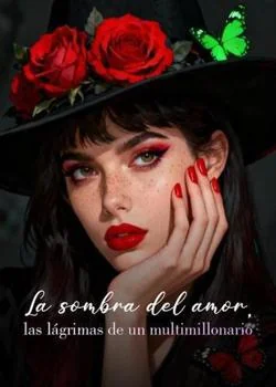 Portada de la novela La sombra del amor, las lágrimas de un multimillonario