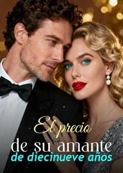 Portada de la novela El precio de su amante de diecinueve años