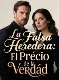 Portada de la novela La Falsa Heredera: El Precio de la Verdad