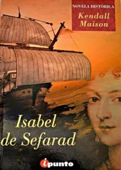 Portada de la novela Isabel de Sefarad