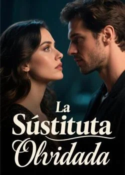 Portada de la novela La Sustituta Olvidada
