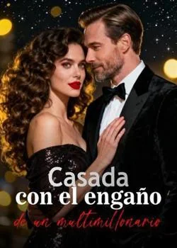 Portada de la novela Casada con el engaño de un multimillonario