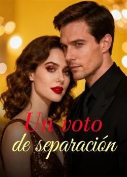 Portada de la novela Un voto de separación
