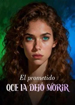Portada de la novela El prometido que la dejó morir