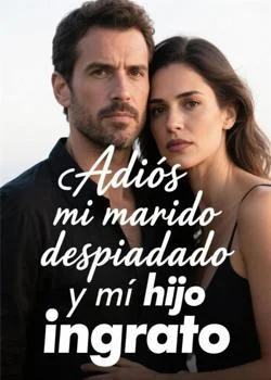 Portada de la novela Adiós mi marido despiadado y mi hijo ingrato