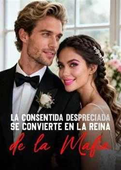 Portada de la novela La Consentida Despreciada se Convierte en la Reina de la Mafia