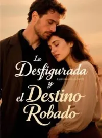 Portada de la novela La Desfigurada y el Destino Robado