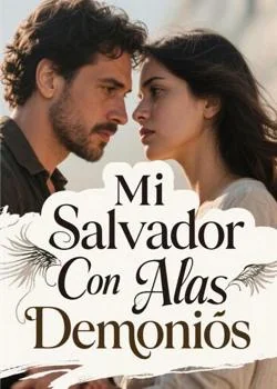 Portada de la novela Mi Salvador Con Alas Demonios