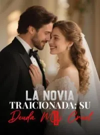 Portada de la novela La Novia Traicionada: Su Deuda Más Cruel