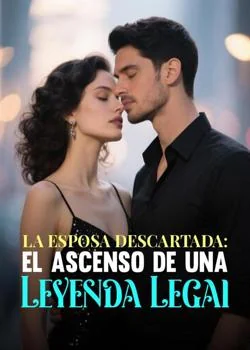 Portada de la novela La Esposa Descartada: El Ascenso de una Leyenda Legal