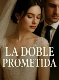 Portada de la novela La doble prometida
