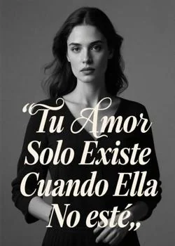 Portada de la novela Tu Amor Solo Existe Cuando Ella No esté