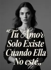 Portada de la novela Tu Amor Solo Existe Cuando Ella No esté