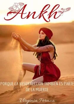 Portada de la novela Ahkn