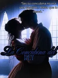 Portada de la novela LA CONCUBINA DEL REY