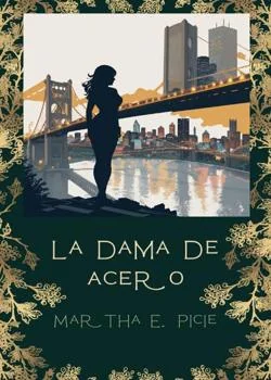 Portada de la novela La Dama de Acero