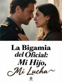 Portada de la novela La Bigamia del Oficial: Mi Hijo, Mi Lucha
