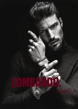 Portada de la novela LOMBARDO.