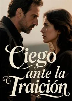 Portada de la novela Ciego ante la Traición