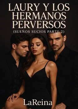 Portada de la novela LAURY Y LOS HERMANOS PERVERSOS (SUEÑOS SUCIOS PARTE 2)