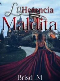 Portada de la novela La herencia maldita