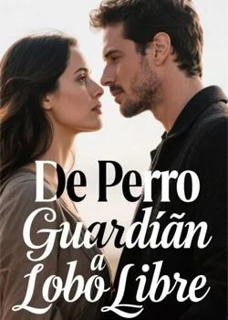 Portada de la novela De Perro Guardián a Lobo Libre