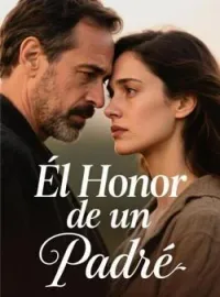Portada de la novela El Honor de un Padre