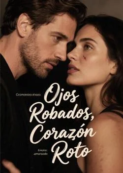 Portada de la novela Ojos Robados, Corazón Roto