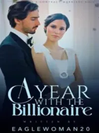 Portada de la novela UN AÑO CON EL MULTIMILLONARIO