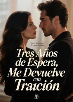 Portada de la novela Tres Años de Espera, Me Devuelve con Traición