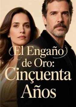 Portada de la novela El Engaño de Oro: Cincuenta Años