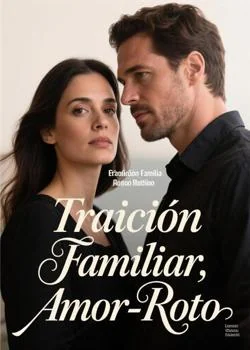 Portada de la novela Traición Familiar, Amor Roto