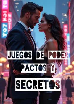 Portada de la novela Juegos de poder. Pactos y secretos