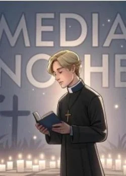 Portada de la novela Media Noche 