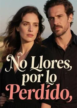 Portada de la novela No Llores por lo Perdido