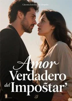 Portada de la novela Amor Verdadero del Impostar